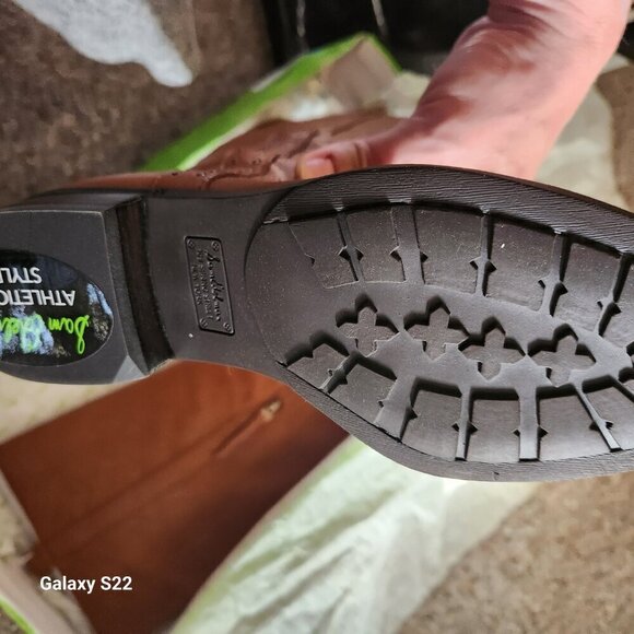 Sam Edelman Prina Boot Whiskey Leather. NIB. Size 6 - Picture 6 of 10